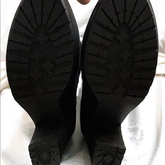 Prada Black Leather Boots size 6.5 (Authentic) - Picture 4 of 5